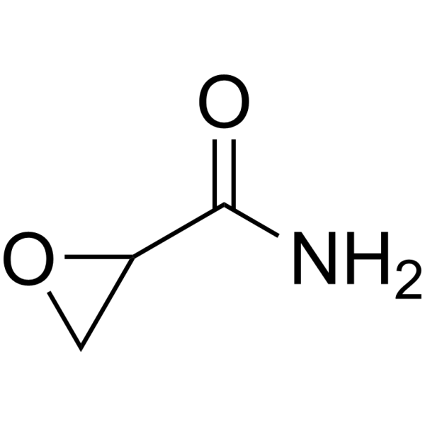 Glycidamide Chemical Structure