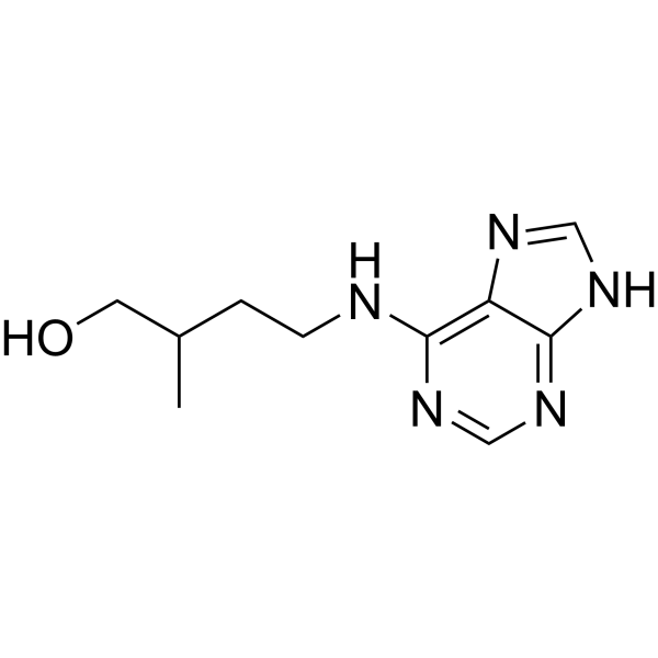 (±)-Dihydrozeatin Chemical Structure