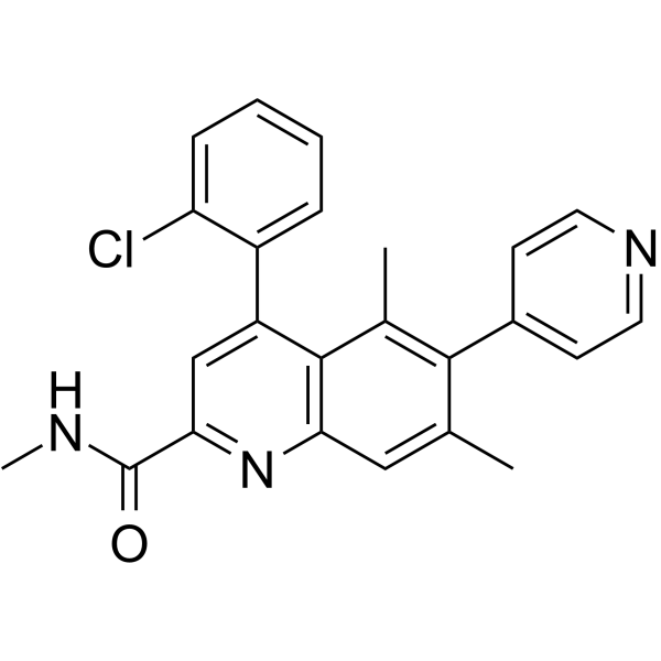 FadD32 Inhibitor-1 Chemical Structure