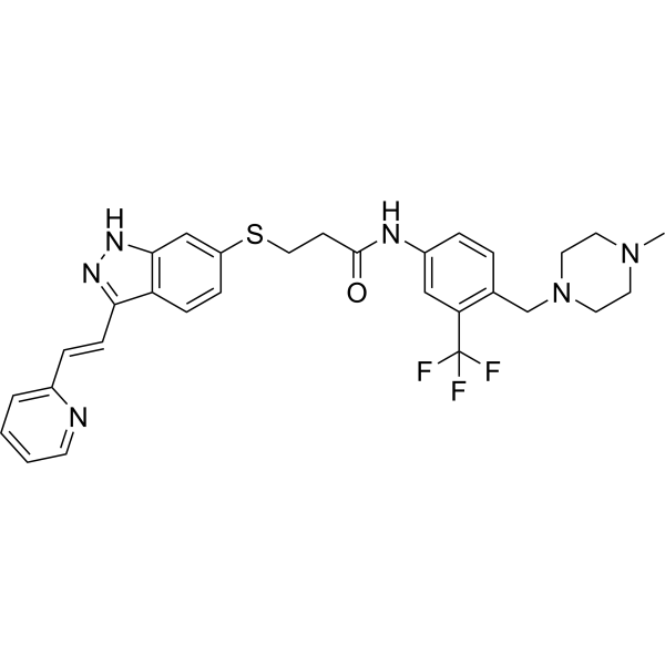 CHMFL-ABL-121 Chemical Structure