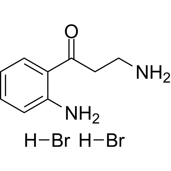 Kynuramine dihydrobromide Chemical Structure