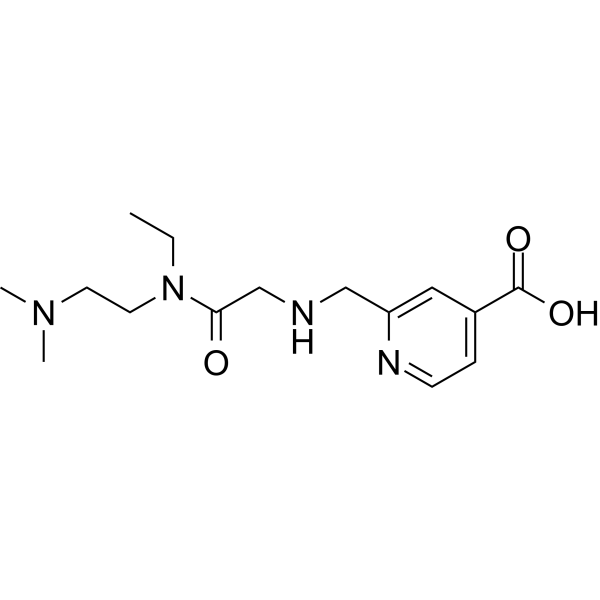 KDM5-C49 Chemical Structure