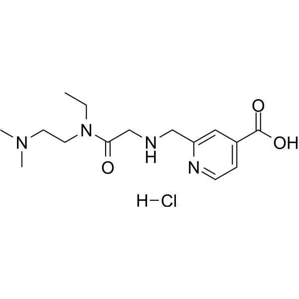 KDM5-C49 hydrochloride Chemical Structure