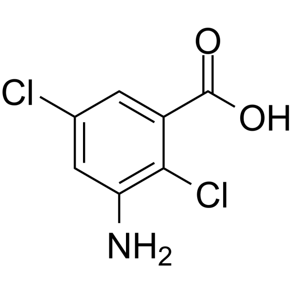 Chloramben Chemical Structure
