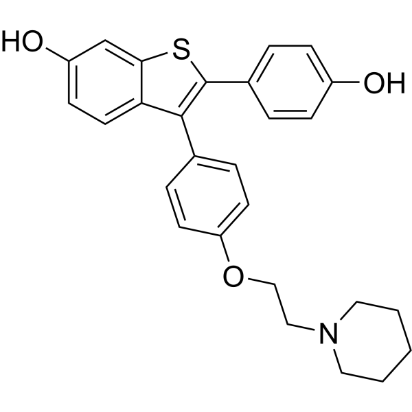 Desketoraloxifene