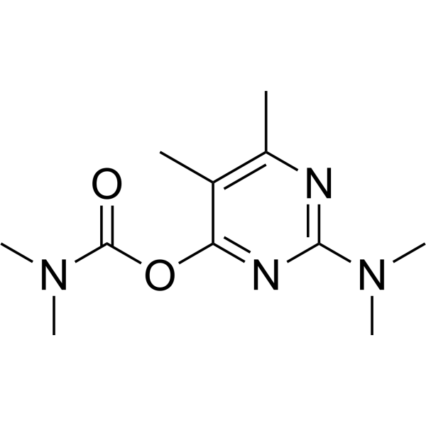 Pirimicarb Chemical Structure