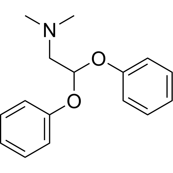 Medifoxamine Chemical Structure
