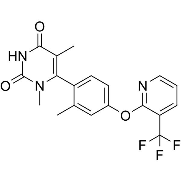 (Rac)-Tavapadon Chemical Structure
