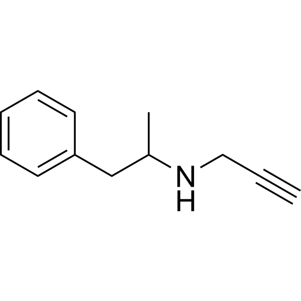Nordeprenyl Chemical Structure