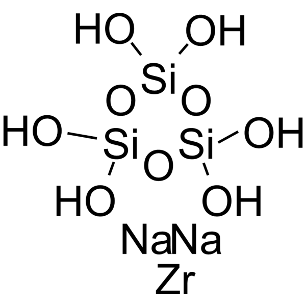 Sodium zirconium cyclosilicate