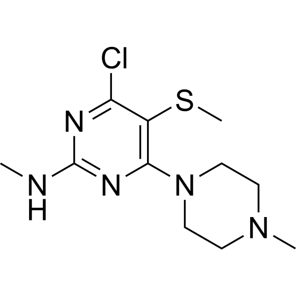 Mezilamine Chemical Structure