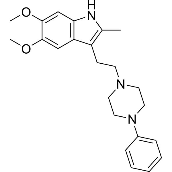 Oxypertine Chemical Structure