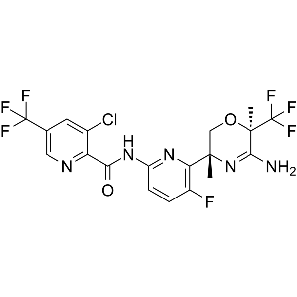 Umibecestat Chemical Structure