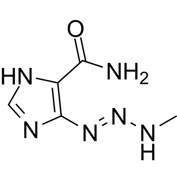 MTIC Chemical Structure