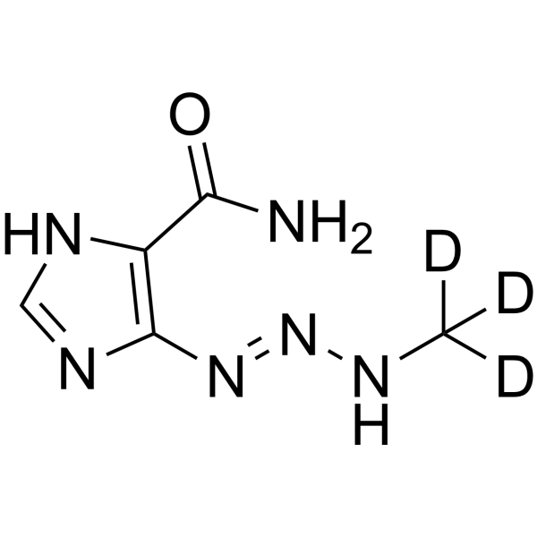 MTIC-d<sub>3</sub> Chemical Structure