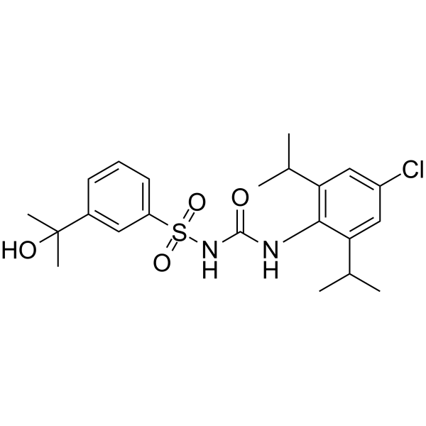CP-424174 Chemical Structure