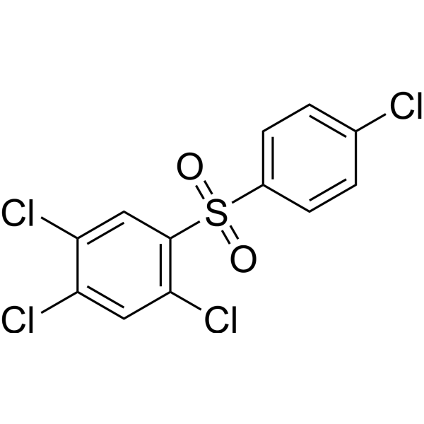 Tetradifon Chemical Structure