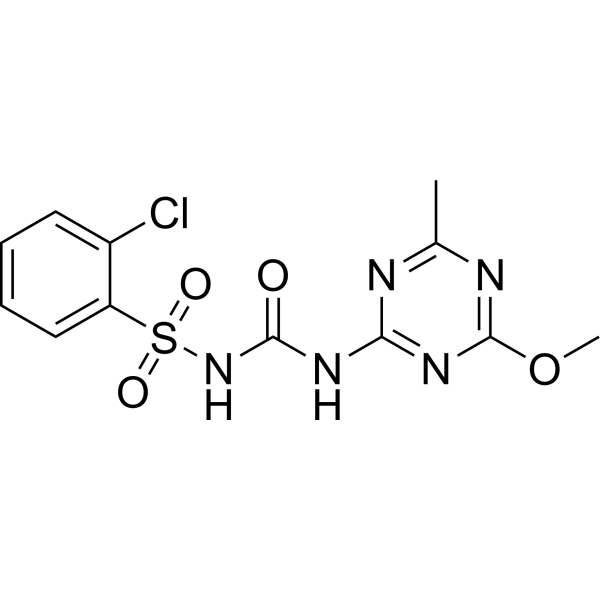Chlorsulfuron Chemical Structure