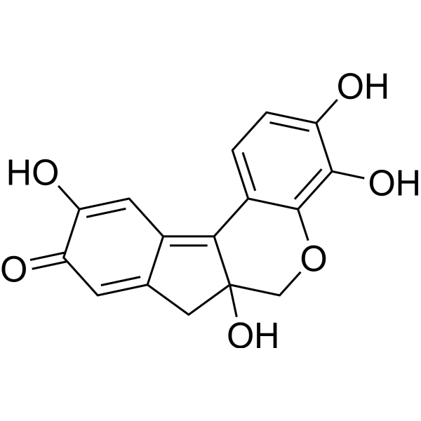 Hematein Chemical Structure