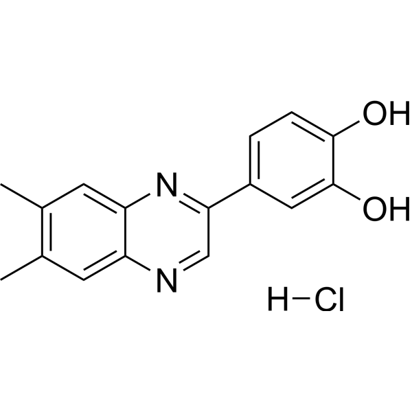 Tyrphostin AG1433 hydrochloride Chemical Structure