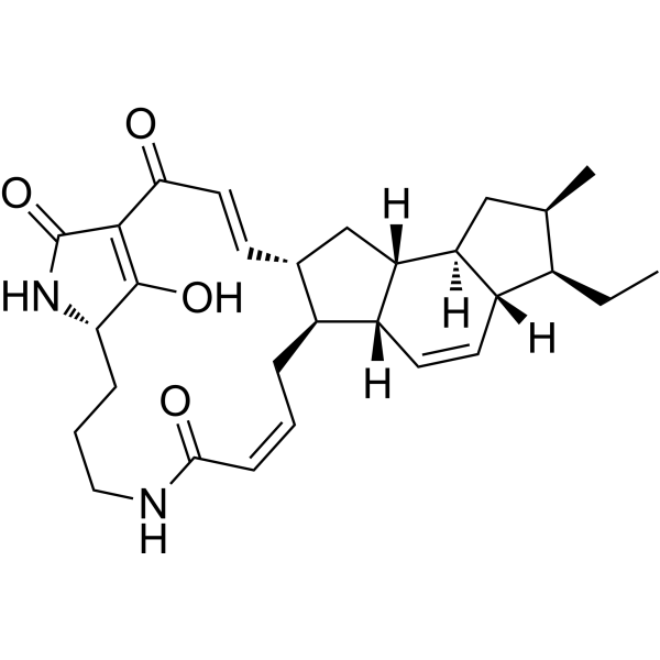 Ikarugamycin Chemical Structure