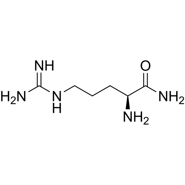 L-Argininamide Chemical Structure