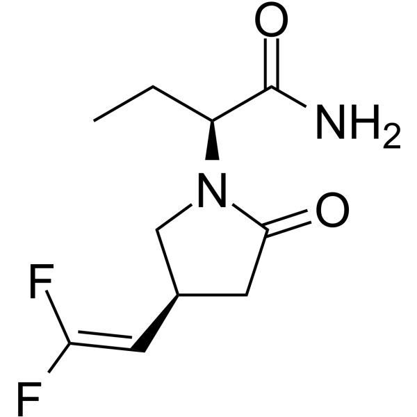 Seletracetam Chemical Structure