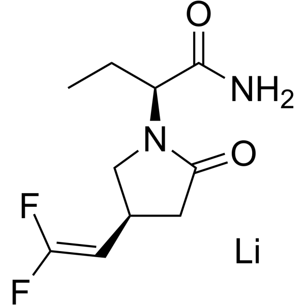 Seletracetam lithium Chemical Structure