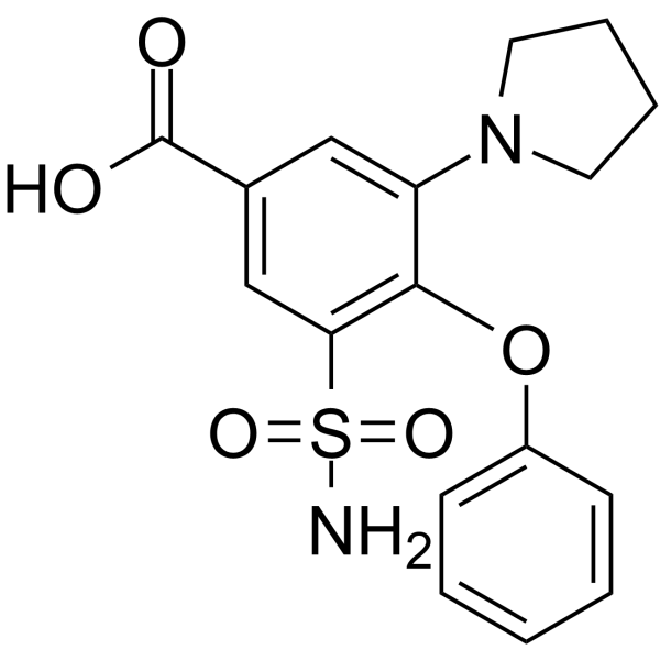 Piretanide Chemical Structure