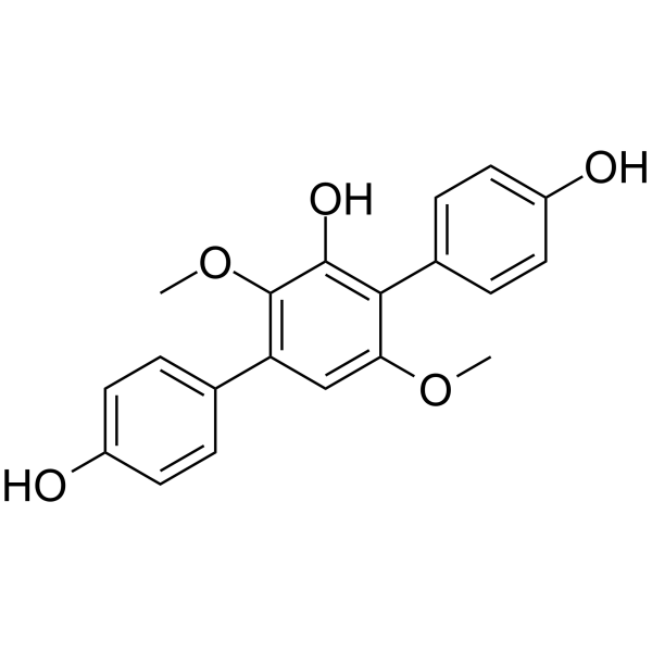 Terphenyllin Chemical Structure