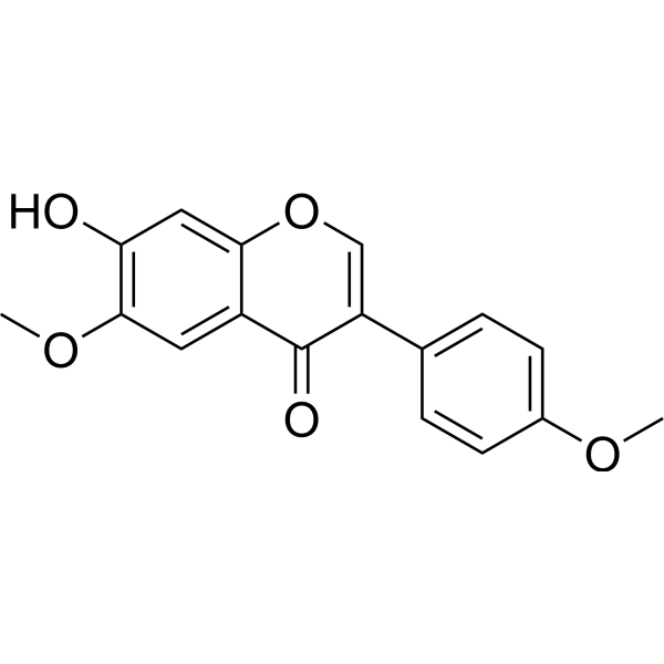 Afromosin Chemical Structure