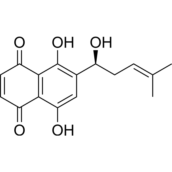 Alkannin Chemical Structure