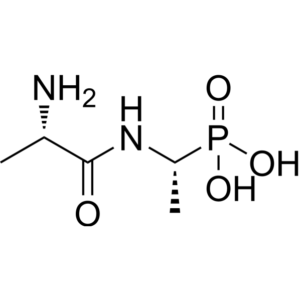 Alafosfalin Chemical Structure