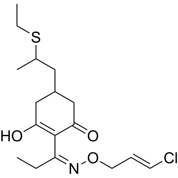 Clethodim Chemical Structure