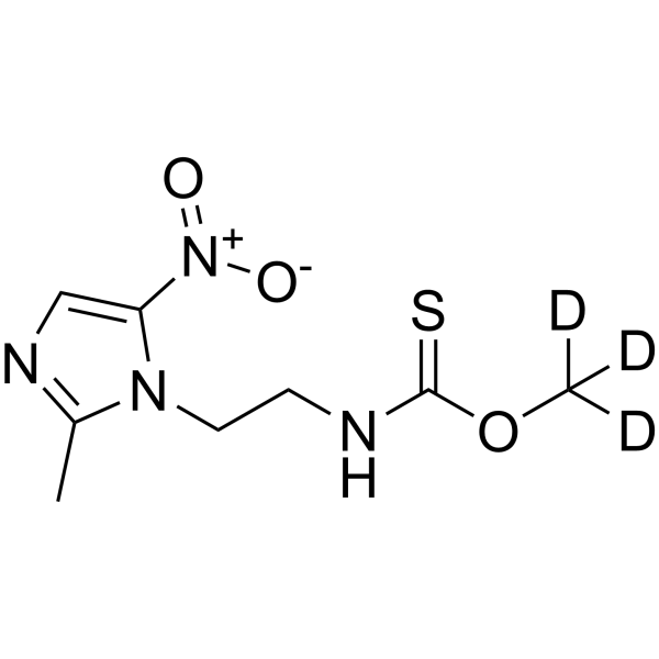 Carnidazole-d<sub>3</sub> Chemical Structure