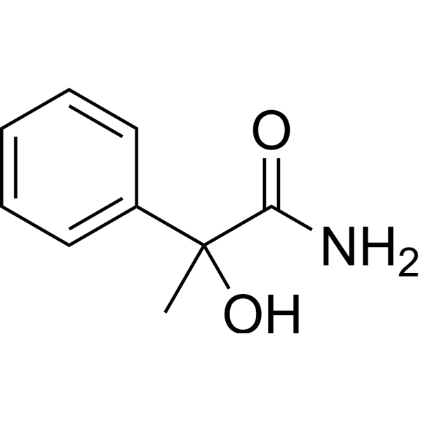 Atrolactamide Chemical Structure
