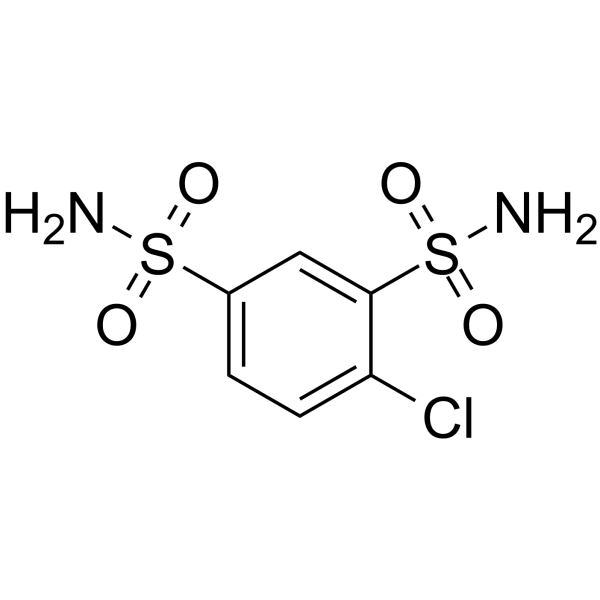 Clofenamide Chemical Structure
