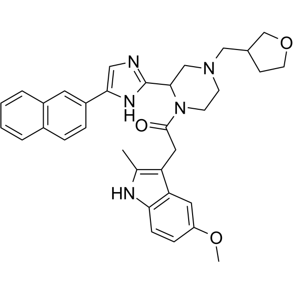 Tuberculosis inhibitor 1 Chemical Structure