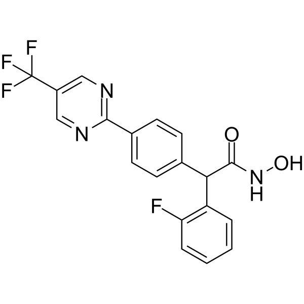 CHDI-390576 Chemical Structure