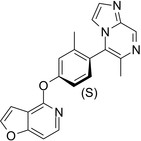 PF-06256142 Chemical Structure