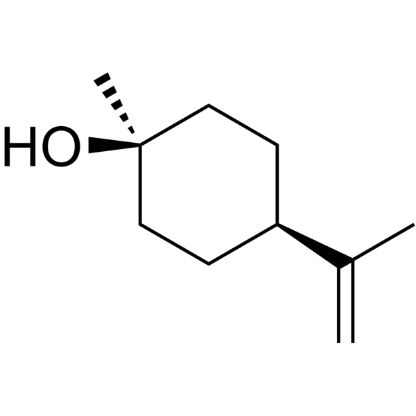 trans-β-Terpineol Chemical Structure