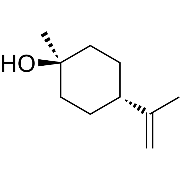 cis-β-Terpineol Chemical Structure