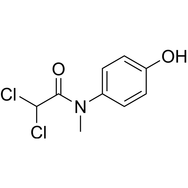 Diloxanide Chemical Structure