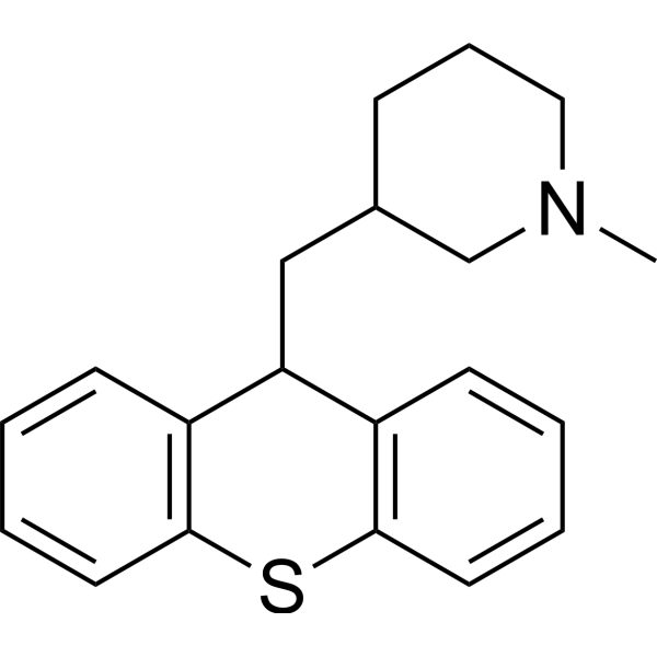 Metixene Chemical Structure