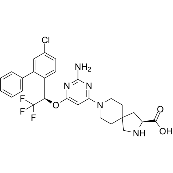 Rodatristat Chemical Structure