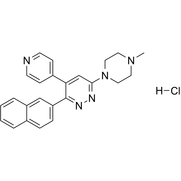 MW-150 hydrochloride Chemical Structure