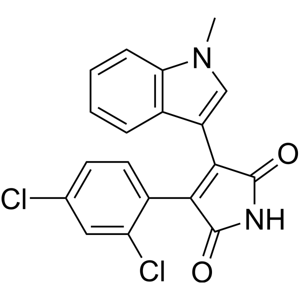 SB 216763 Chemical Structure