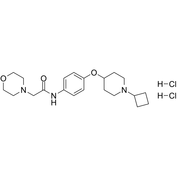 Samelisant Chemical Structure