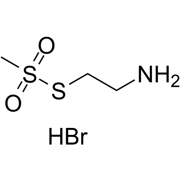 MTSEA hydrobromide Chemical Structure