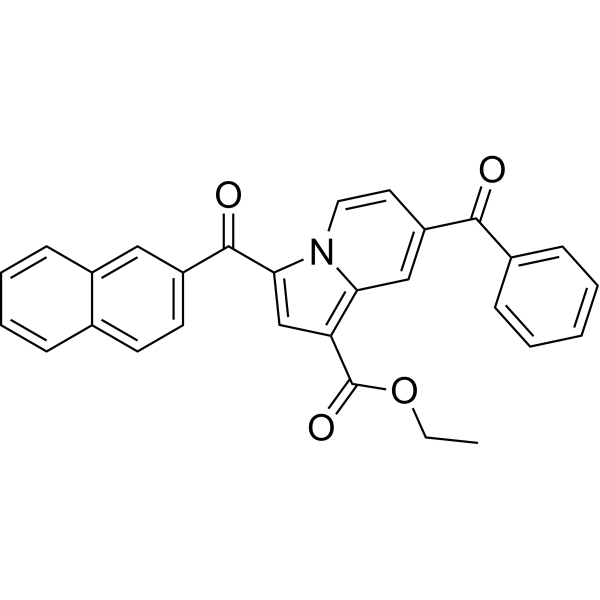 Vif-ElonginC interaction inhibitor 1